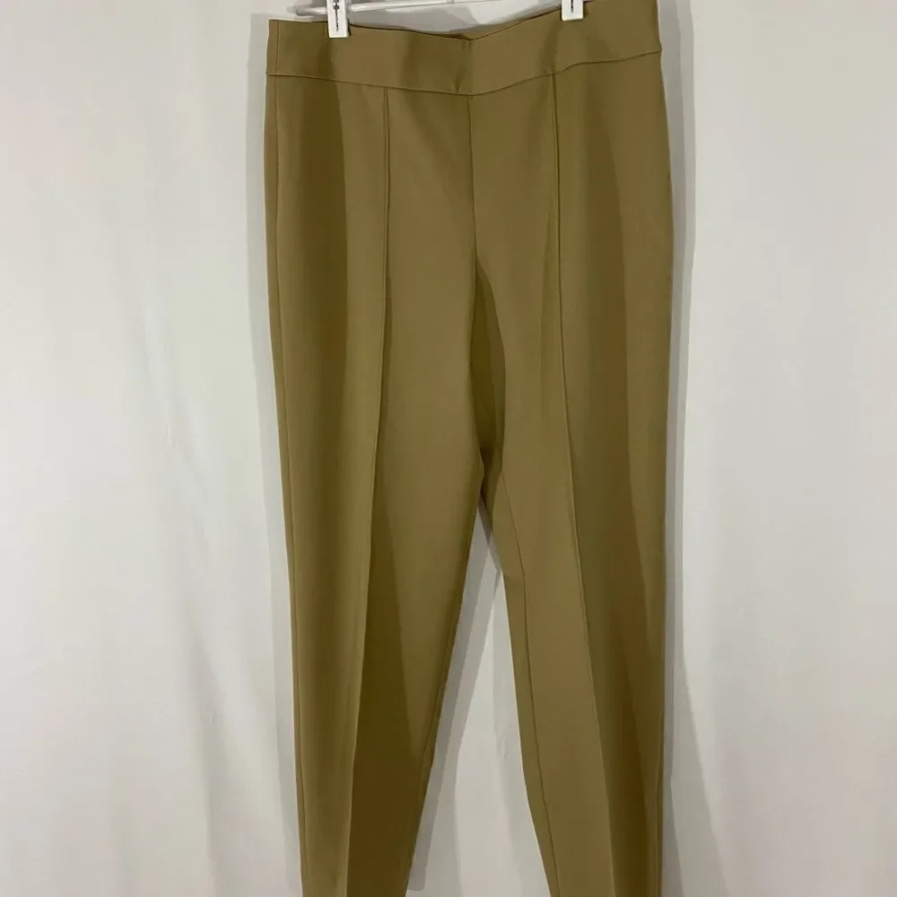NWT Talbots Stretch Everyday Straight Leg Pants